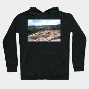 Tuzigoot Indian Ruins Hoodie